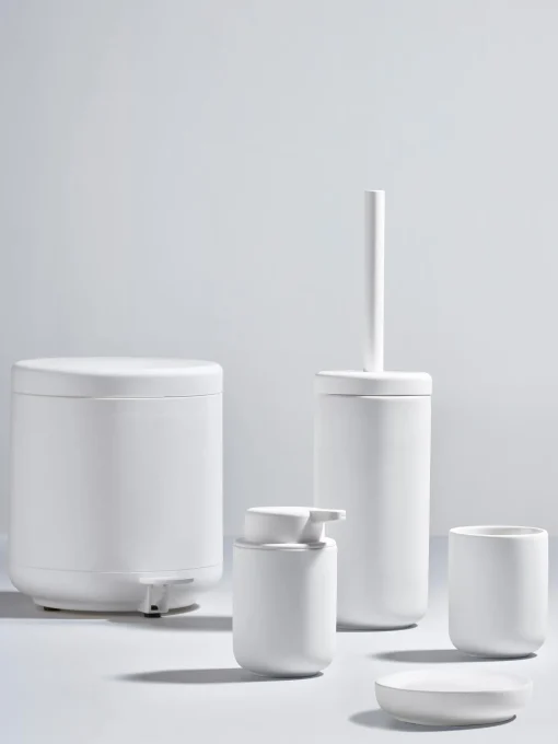 Dispenser Sapone In Maiolica Con Superficie Soft-Touch Ume