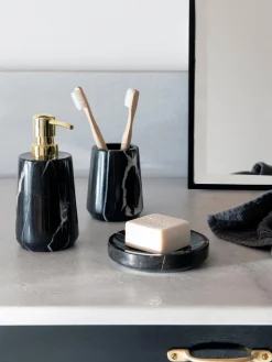 Dispenser Sapone In Marmo Lux