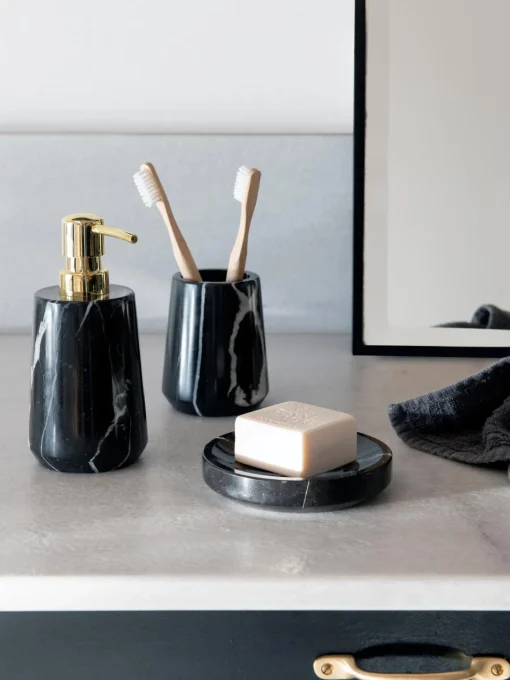 Dispenser Sapone In Marmo Lux