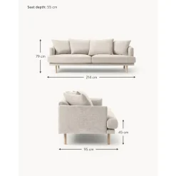 Divano 3 Posti Adrian