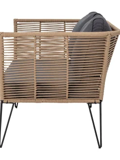Divano 2 Posti Da Giardino Con Intreccio Mundo