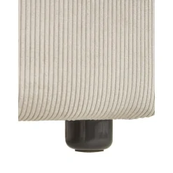 Divano 3 Posti In Velluto A Coste Melva