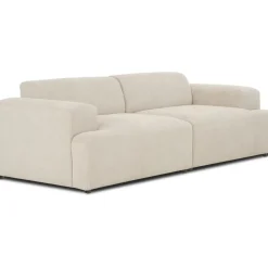 Divano 3 Posti In Velluto A Coste Melva