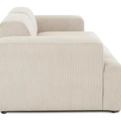 Divano 3 Posti In Velluto A Coste Melva