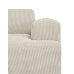 Divano 3 Posti In Velluto A Coste Melva