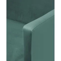 Divano 2 Posti In Velluto Fluente