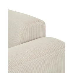 Divano 3 Posti In Velluto A Coste Melva