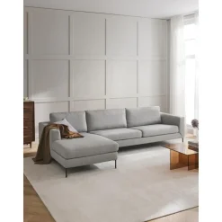 Divano Angolare 4 Posti Cucita