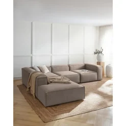 Divano Angolare Componibile Xl Lennon