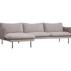 Divano Angolare In Velluto Moby