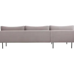 Divano Angolare In Velluto Moby