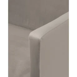 Divano Angolare In Velluto Fluente