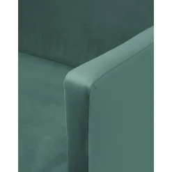 Divano Angolare In Velluto Fluente