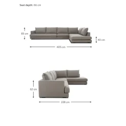 Divano Angolare Xl Tribeca