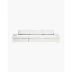 Divano Componibile 4 Posti Con Rivestimento Sfoderabile Russell