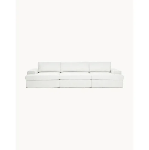Divano Componibile 4 Posti Con Rivestimento Sfoderabile Russell