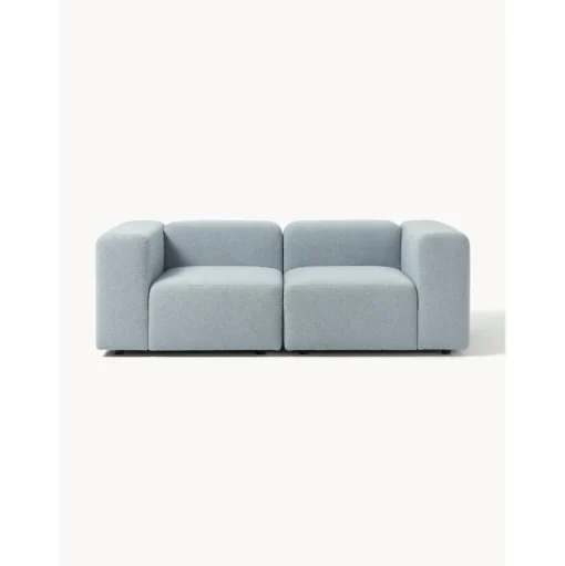 Divano Componibile 3 Posti In Boucle Lena