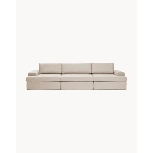 Divano Componibile 4 Posti Con Rivestimento Sfoderabile Russell
