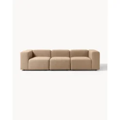 Divano Componibile 4 Posti In Boucle Lena