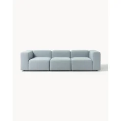 Divano Componibile 4 Posti In Boucle Lena