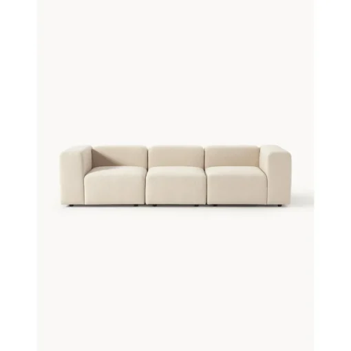 Divano Componibile 4 Posti In Boucle Lena