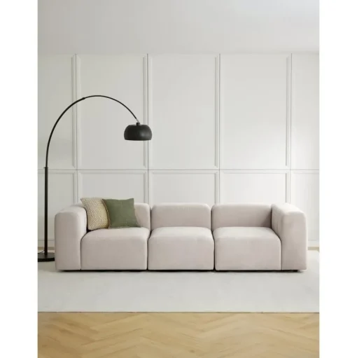 Divano Componibile 4 Posti Lena