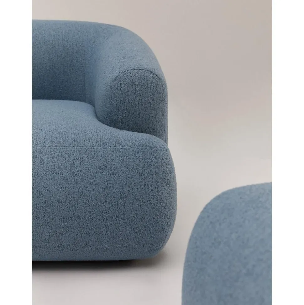 Divano Componibile 2 Posti In Boucle Sofia