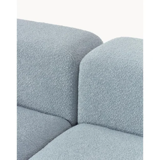Divano Componibile 3 Posti In Boucle Lena