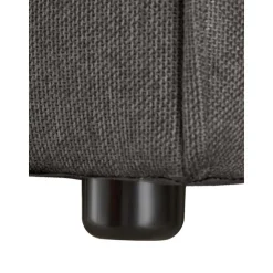 Divano Componibile 4 Posti Con Poggiapiedi Lennon