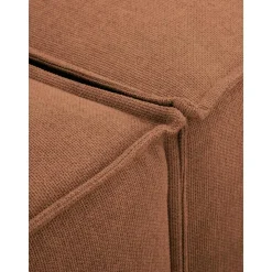 Divano Componibile 4 Posti Con Poggiapiedi Lennon