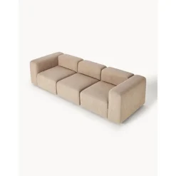 Divano Componibile 4 Posti In Boucle Lena