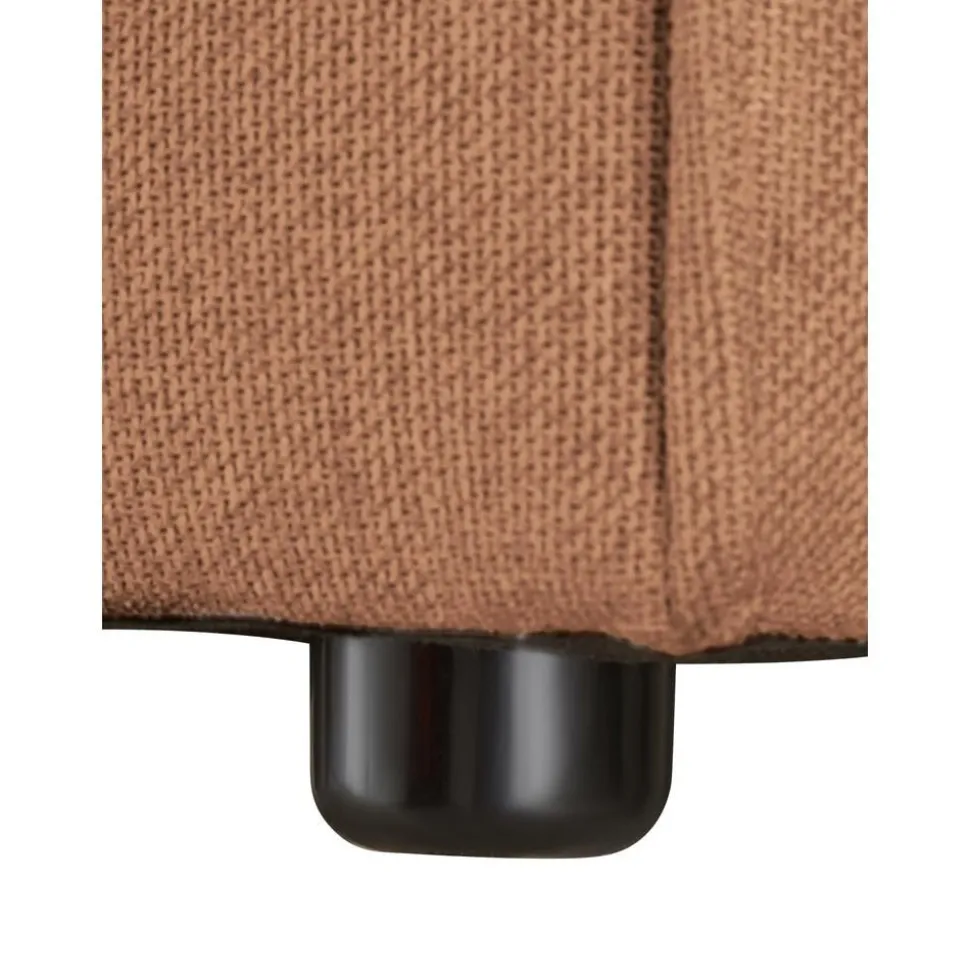 Divano Componibile 4 Posti Con Poggiapiedi Lennon