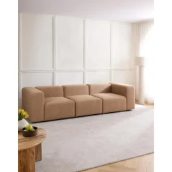 Divano Componibile 4 Posti In Boucle Lena