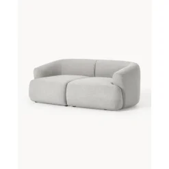 Divano Componibile 2 Posti In Boucle Sofia