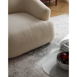 Divano Componibile 2 Posti In Teddy Sofia