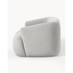 Divano Componibile 2 Posti In Boucle Sofia