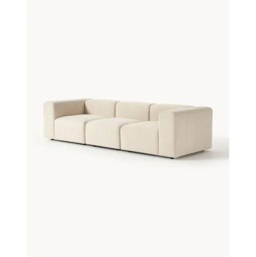 Divano Componibile 4 Posti In Boucle Lena