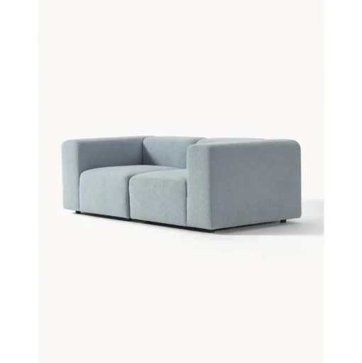 Divano Componibile 3 Posti In Boucle Lena