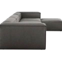 Divano Componibile 4 Posti Con Poggiapiedi Lennon