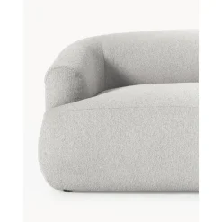 Divano Componibile 2 Posti In Boucle Sofia