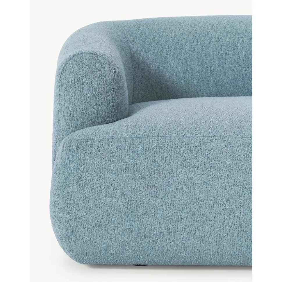 Divano Componibile 2 Posti In Boucle Sofia