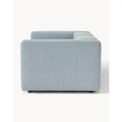 Divano Componibile 3 Posti In Boucle Lena