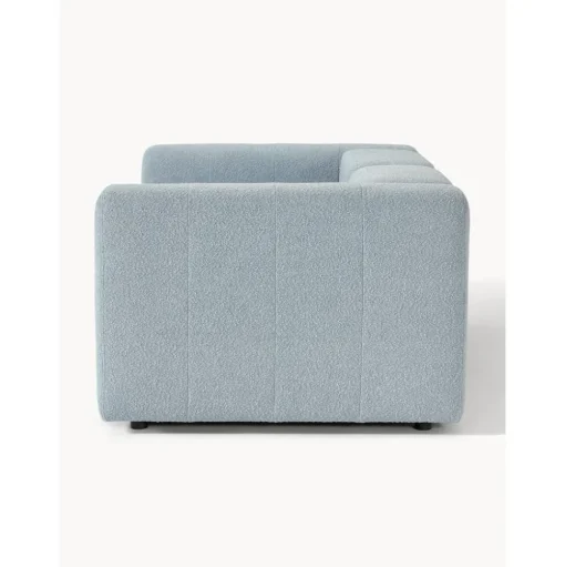 Divano Componibile 3 Posti In Boucle Lena