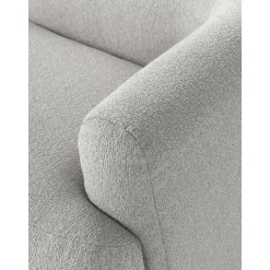 Divano Componibile 2 Posti In Boucle Sofia