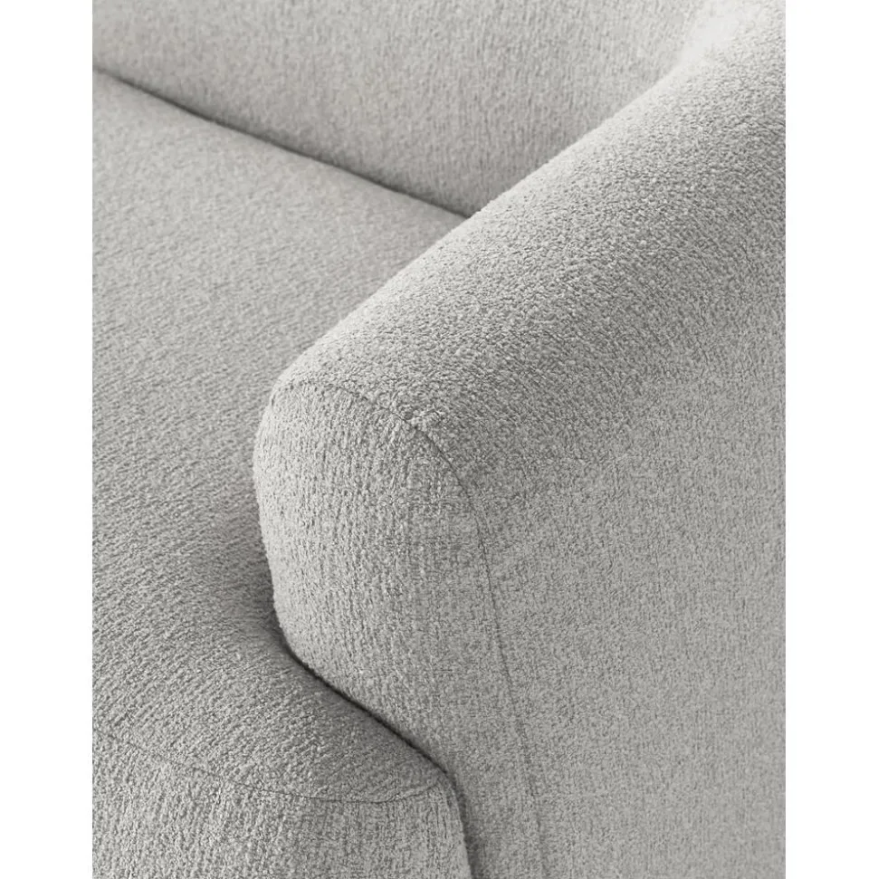 Divano Componibile 2 Posti In Boucle Sofia