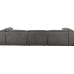 Divano Componibile 4 Posti Con Poggiapiedi Lennon