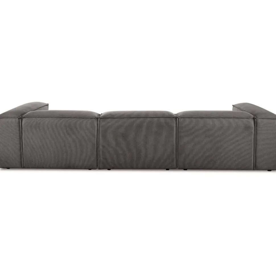 Divano Componibile 4 Posti Con Poggiapiedi Lennon