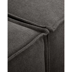 Divano Componibile 4 Posti Con Poggiapiedi Lennon