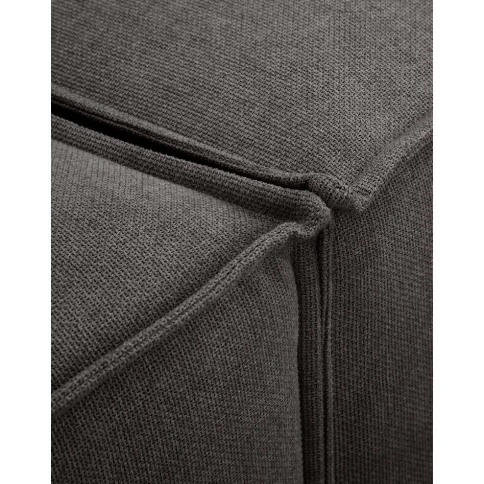 Divano Componibile 4 Posti Con Poggiapiedi Lennon