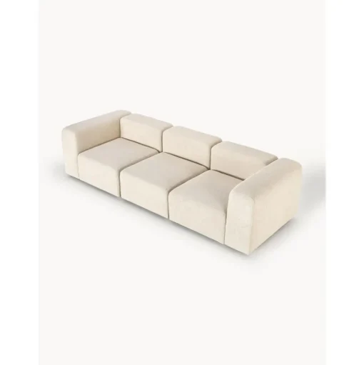 Divano Componibile 4 Posti In Boucle Lena